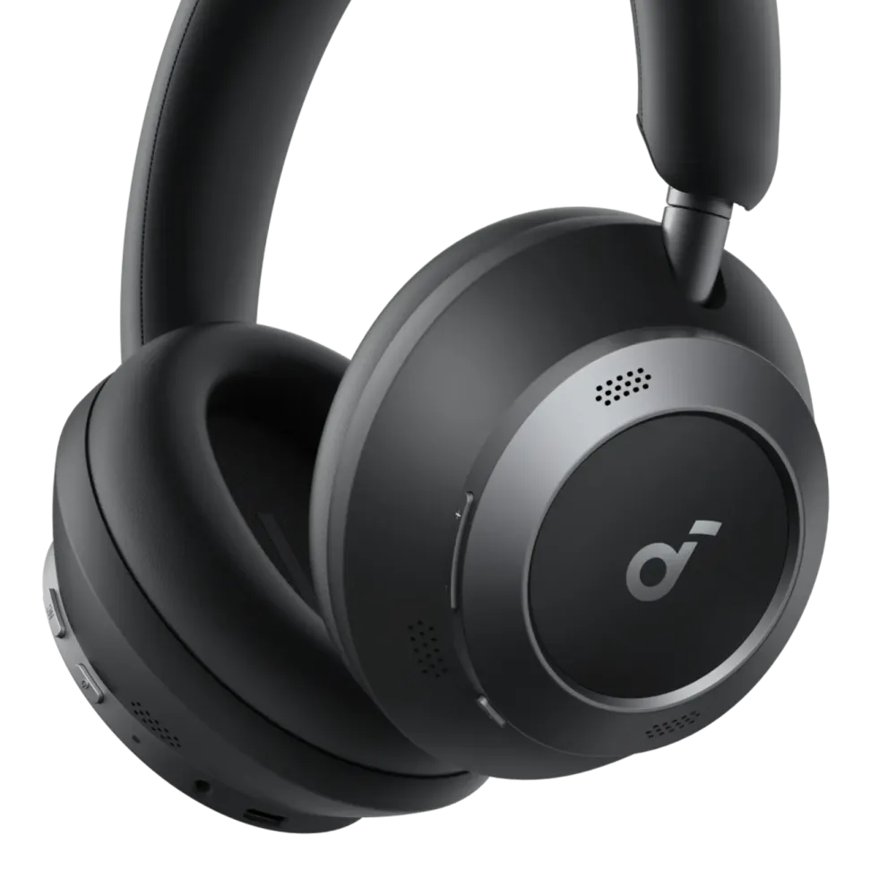 Soundcore Hodetelefoner Og Hodesett|Space One Pro Trådløse ANC-hodetelefoner
