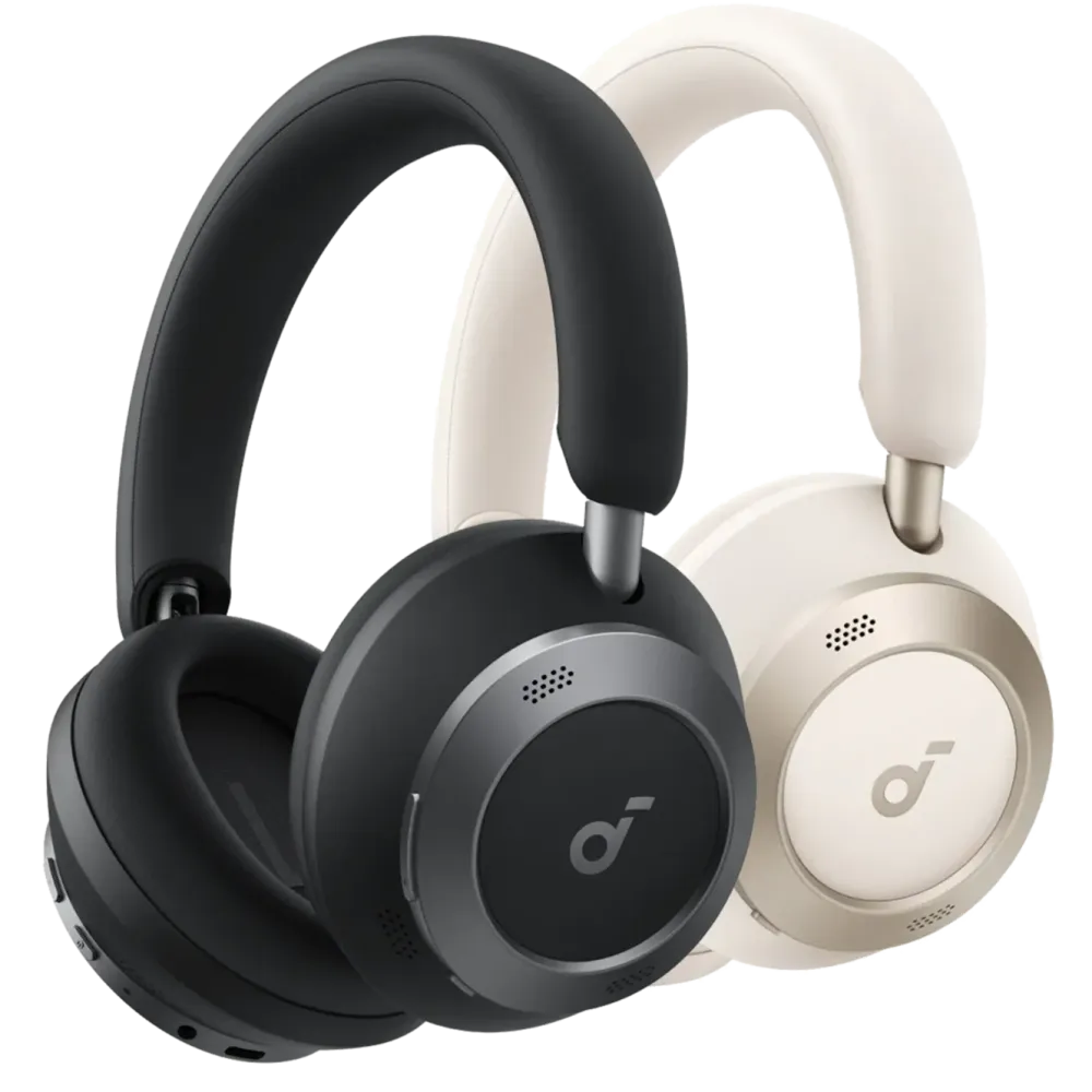 Soundcore Hodetelefoner Og Hodesett|Space One Pro Trådløse ANC-hodetelefoner