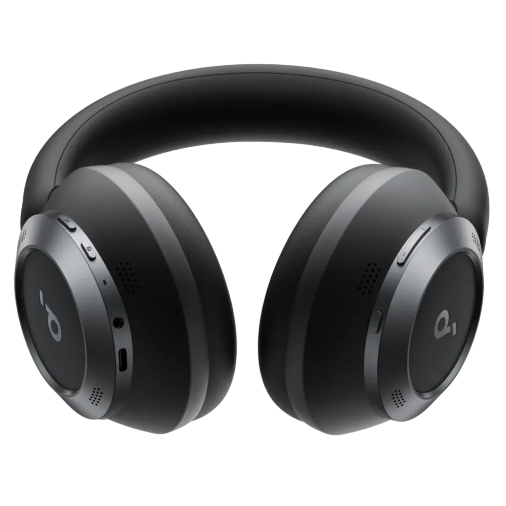 Soundcore Hodetelefoner Og Hodesett|Space One Pro Trådløse ANC-hodetelefoner