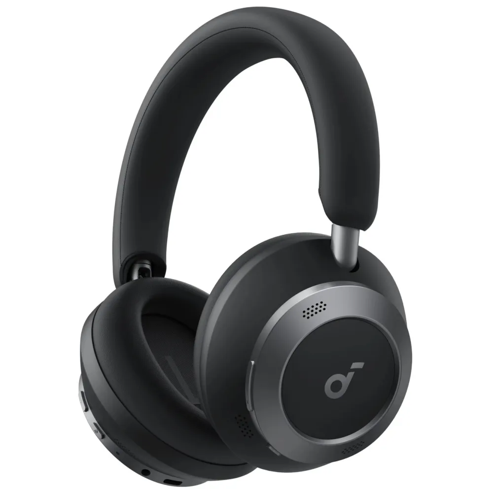 Soundcore Hodetelefoner Og Hodesett|Space One Pro Trådløse ANC-hodetelefoner
