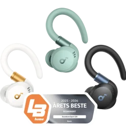 Soundcore Dataheadset|Hodetelefoner Og Hodesett|Sport X20 trådløse hodetelefoner med støyreduksjon