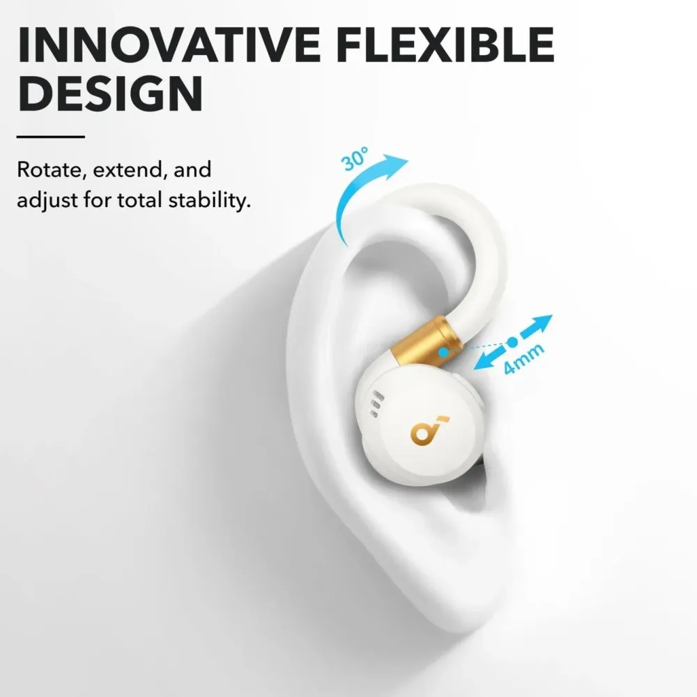 Soundcore Dataheadset|Hodetelefoner Og Hodesett|Sport X20 trådløse hodetelefoner med støyreduksjon
