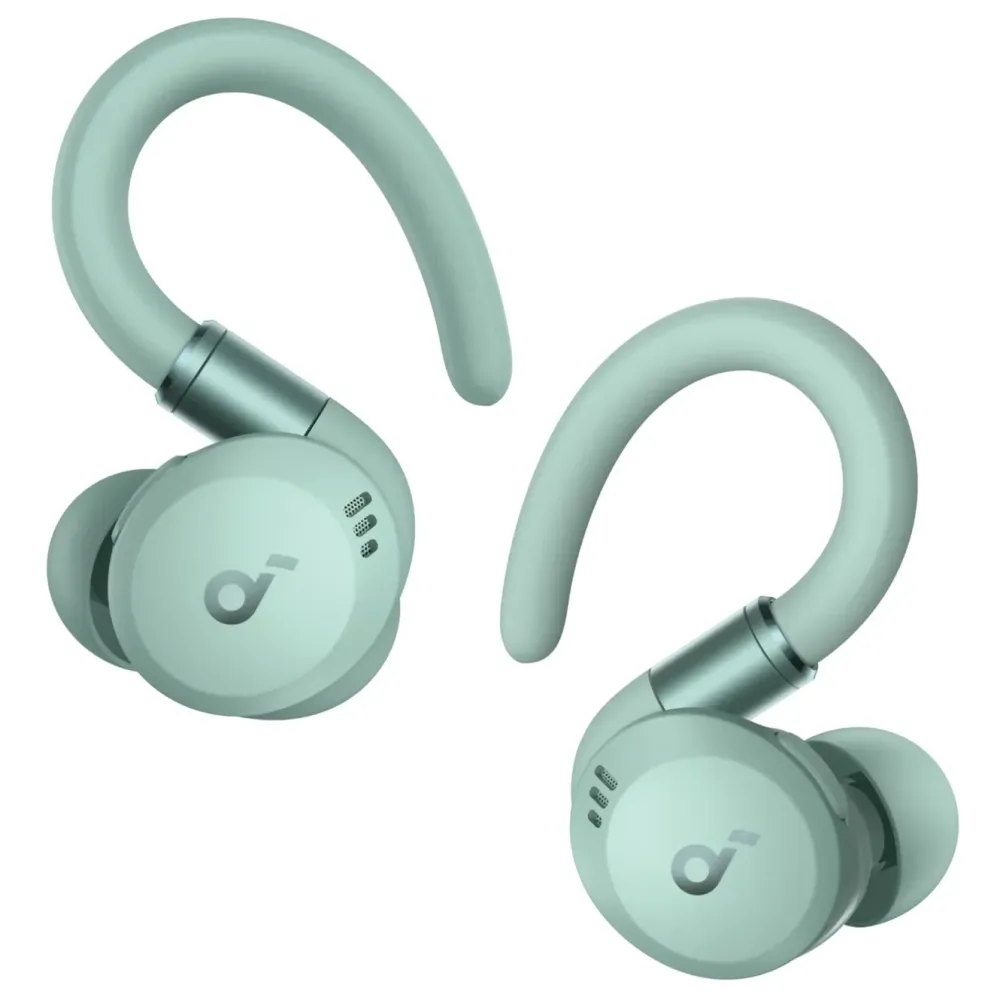 Soundcore Hodetelefoner Og Hodesett|Sport X20 trådløse hodetelefoner med støyreduksjon