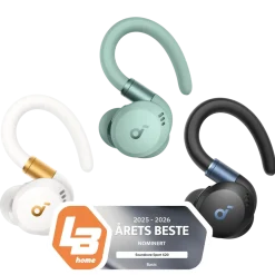 Soundcore Hodetelefoner Og Hodesett|Sport X20 trådløse hodetelefoner med støyreduksjon