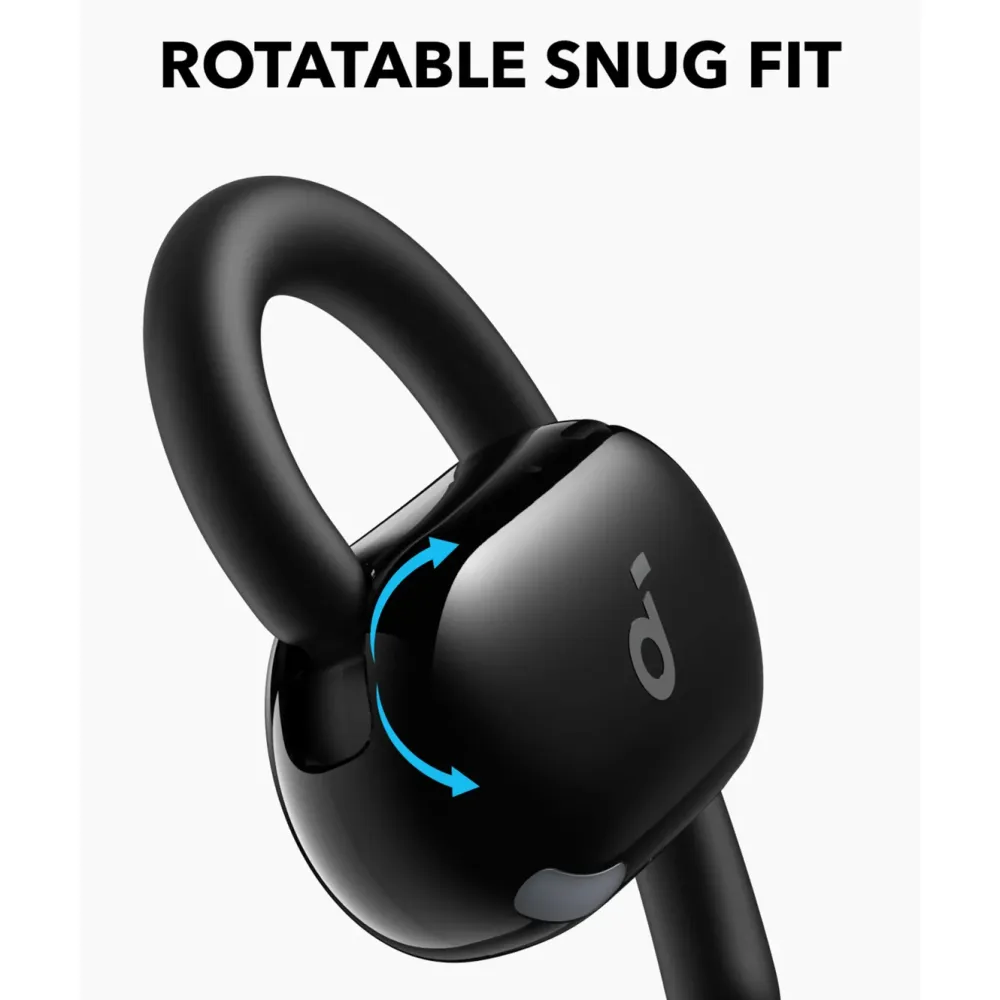 Soundcore Hodetelefoner Og Hodesett|V20i Open-Ear hodetelefoner svart