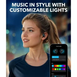 Soundcore Hodetelefoner Og Hodesett|V20i Open-Ear hodetelefoner svart