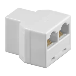 Kjell Fasttelefoni|Splitter RJ45 – 1 til 2