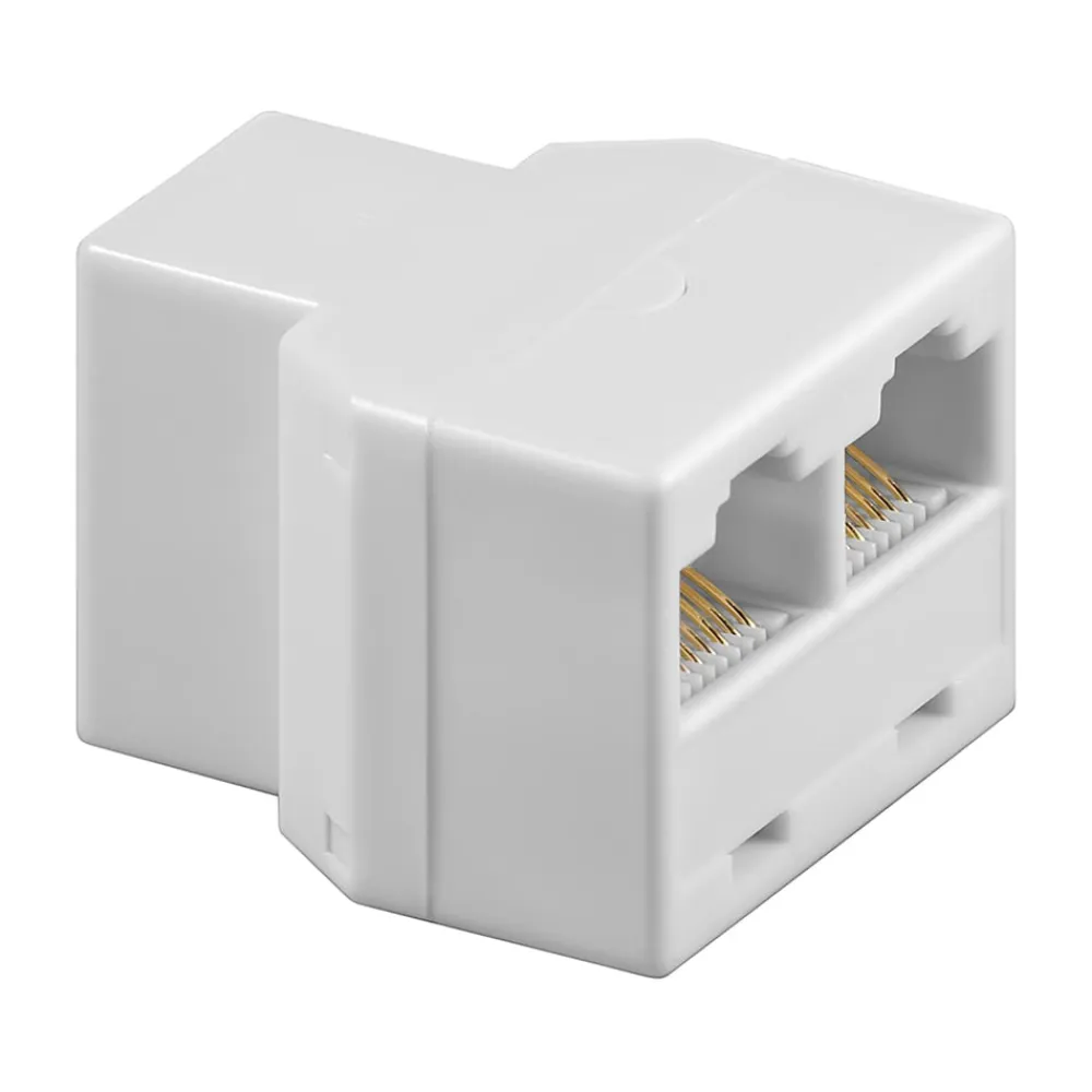 Kjell Fasttelefoni|Splitter RJ45 – 1 til 2