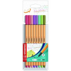 Stabilo Penner|Point 88 fineliner 0,4 mm 8-pk.