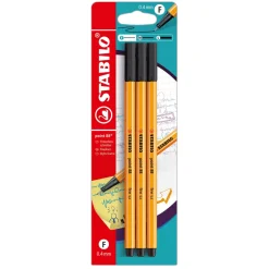 Stabilo Penner|Point 88 fineliner 0,4 mm 3-pk.
