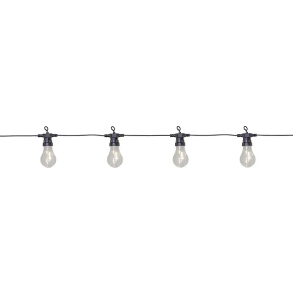 Star Trading Lyslenker|Taklamper|Circus Lyslenke med 20 varmhvite LED