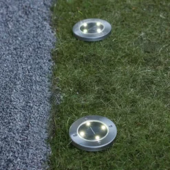 Star Trading Utendørs Belysning|Lawnlight Solcelledrevet belysning 3-pk.