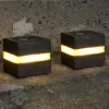 Star Trading Utendørs Belysning|Stonecube Hagesbelysning med solceller 2-pk.