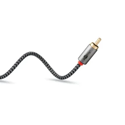 Kjell Lyd- & Videokabler|Stereo RCA-kabel 1 m