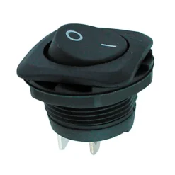 Kjell Elektronikk|Strømbryter 250 V / 5 A 1-polet Uten lys