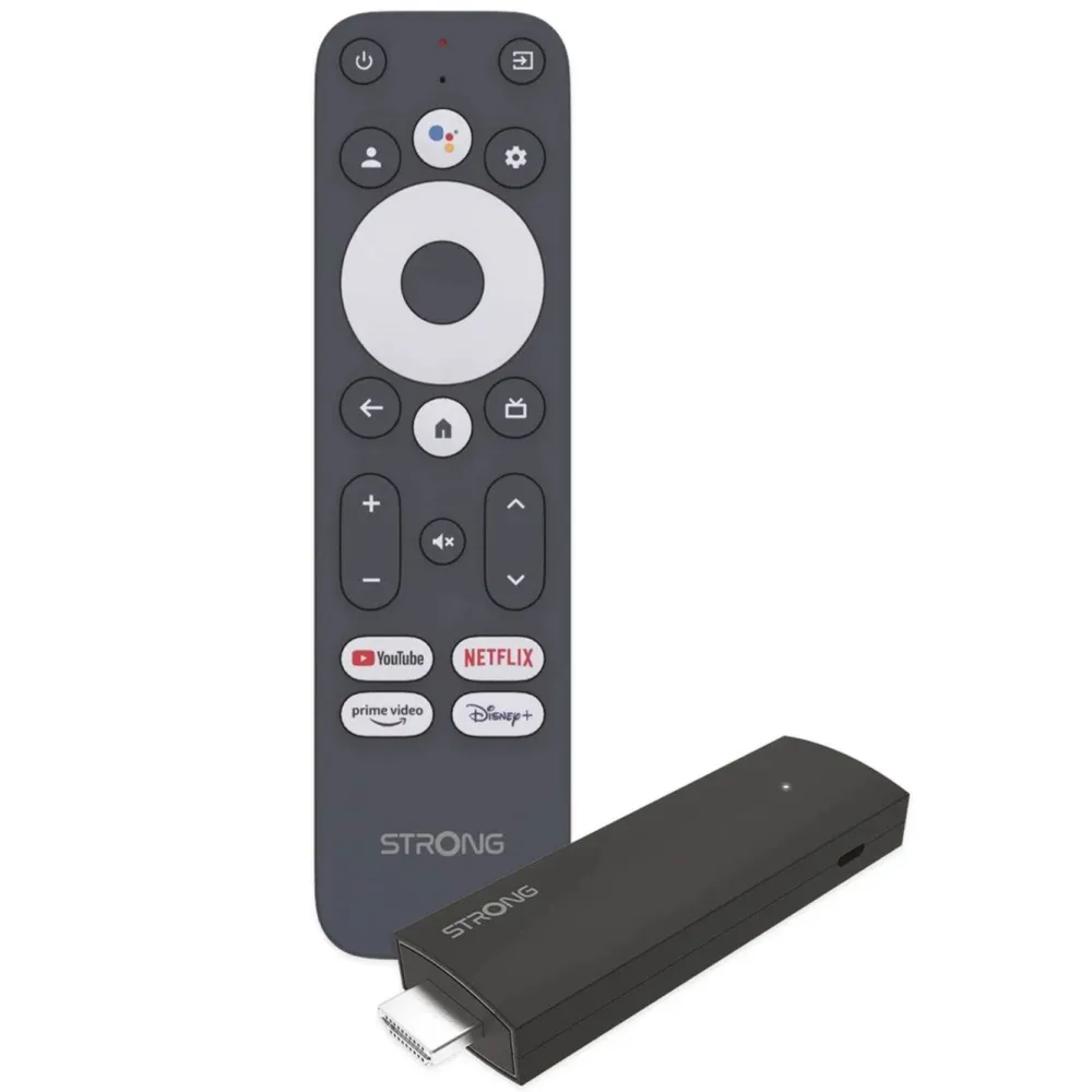 STRONG Tv Og Tilbehør|Google TV Stick 4K HDMI