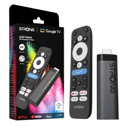 STRONG Tv Og Tilbehør|LEAP-NOVA 4K Google TV Stick 32 GB