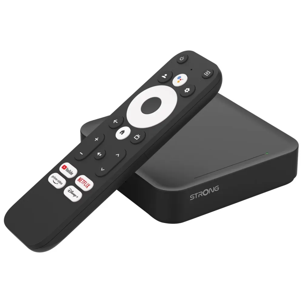 STRONG Tv Og Tilbehør|LEAP-S3 Mediespiller med Android-TV
