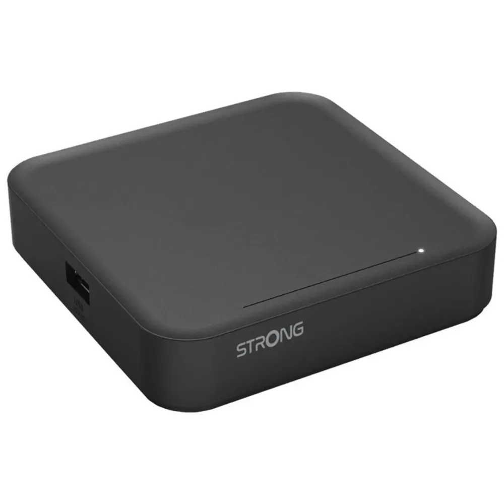 STRONG Tv Og Tilbehør|LEAP-S3 Mediespiller med Android-TV