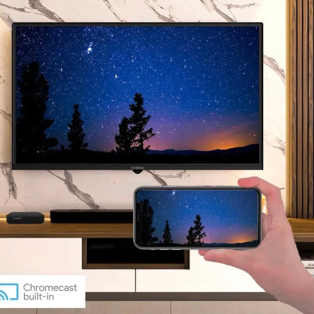 STRONG Tv Og Tilbehør|LEAP-S3 Mediespiller med Android-TV