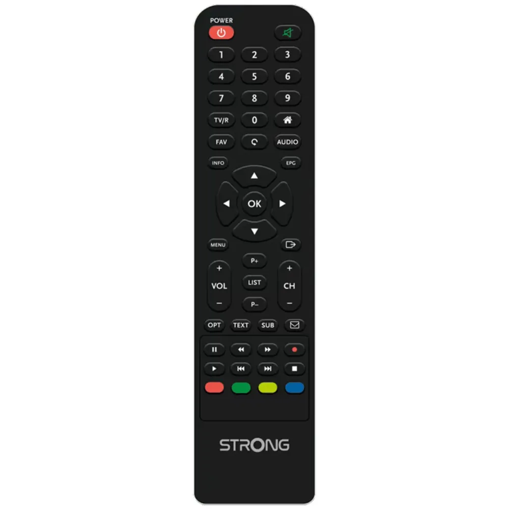 STRONG Tv Og Tilbehør|SRT7030 HD Satelittmottaker