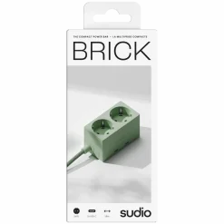 Sudio Iphone-Tilbehør|Sterkstrøm|Brick grenuttak med GaN-lading 30 W