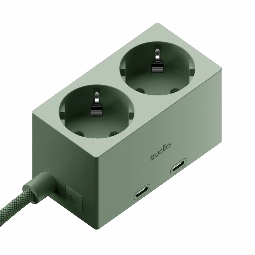 Sudio Iphone-Tilbehør|Sterkstrøm|Brick grenuttak med GaN-lading 30 W