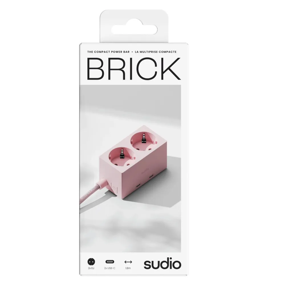 Sudio Iphone-Tilbehør|Sterkstrøm|Brick grenuttak med GaN-lading 30 W