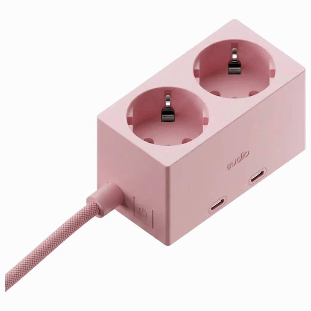 Sudio Iphone-Tilbehør|Sterkstrøm|Brick grenuttak med GaN-lading 30 W