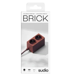 Sudio Iphone-Tilbehør|Sterkstrøm|Brick grenuttak med GaN-lading 30 W