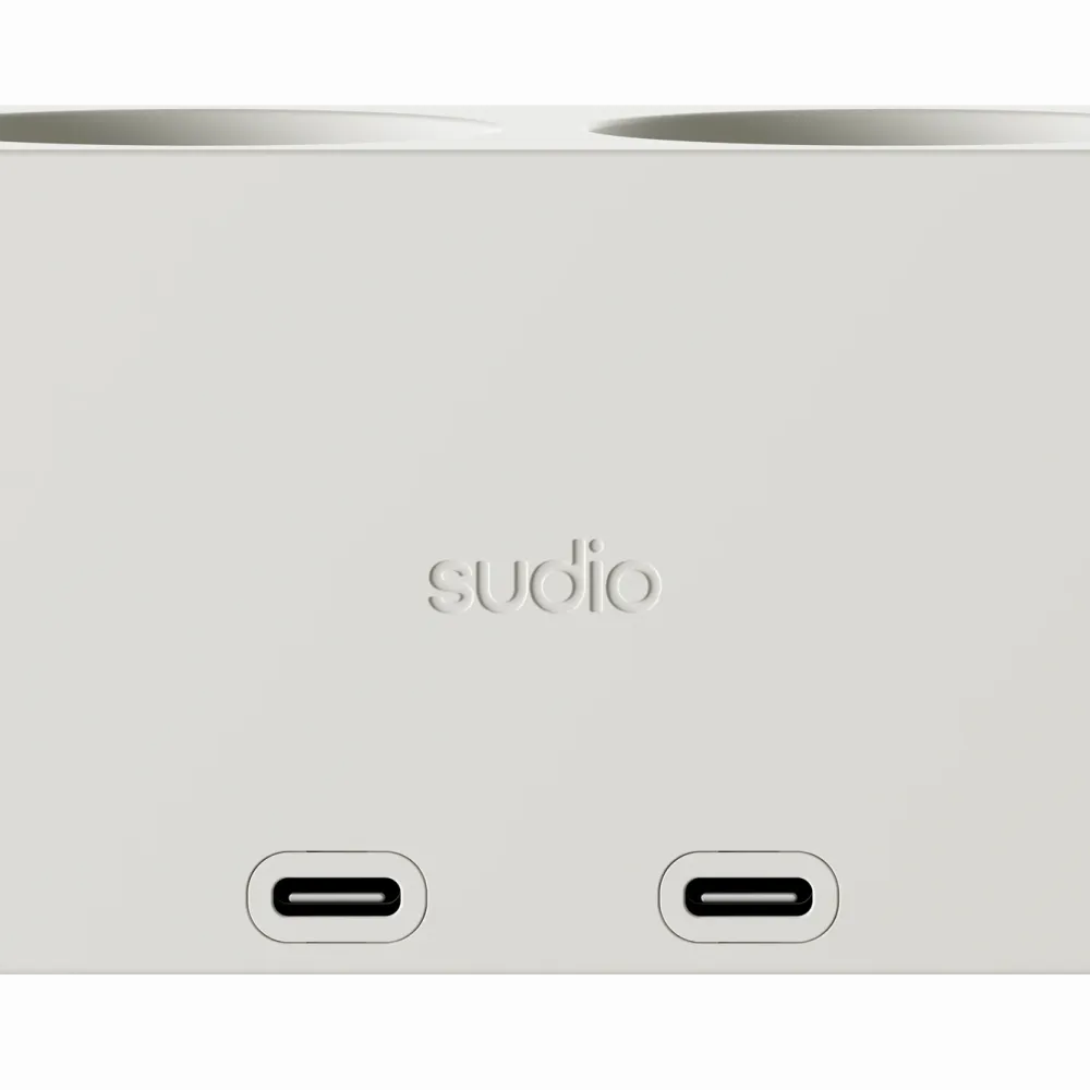 Sudio Iphone-Tilbehør|Sterkstrøm|Brick grenuttak med GaN-lading 30 W