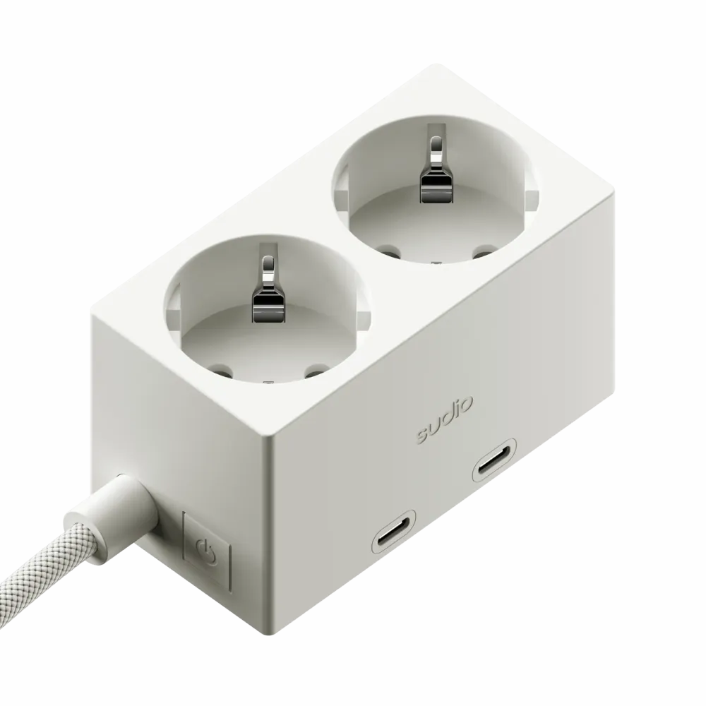 Sudio Iphone-Tilbehør|Sterkstrøm|Brick grenuttak med GaN-lading 30 W