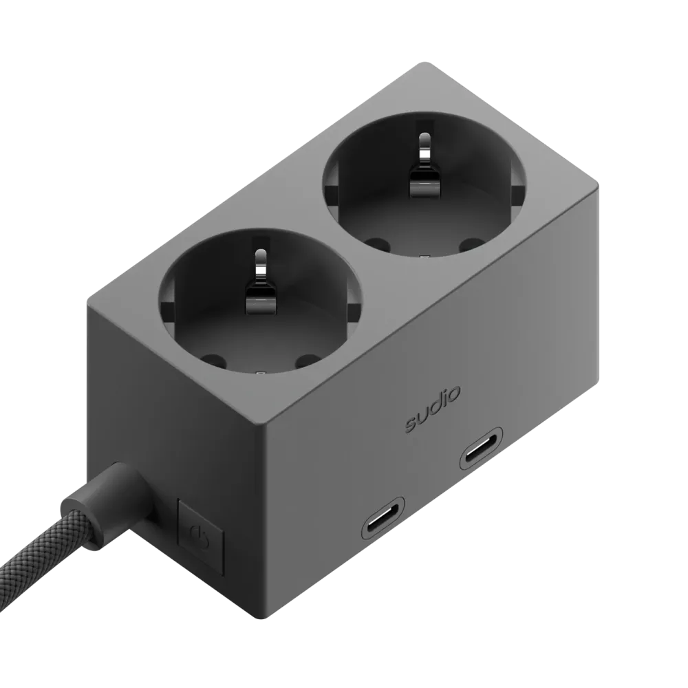 Sudio Iphone-Tilbehør|Sterkstrøm|Brick grenuttak med GaN-lading 30 W