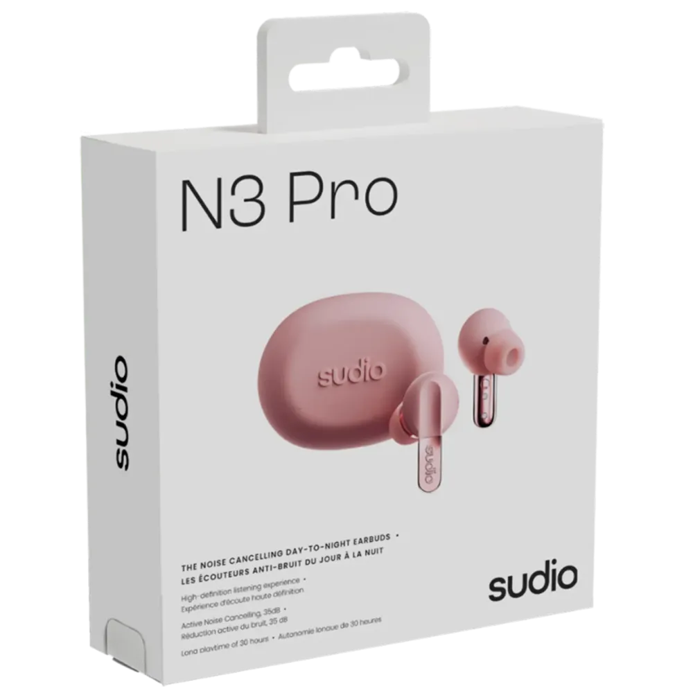 Sudio Hodetelefoner Og Hodesett|N3 Pro Day-To-Night in-ear hodetelefoner