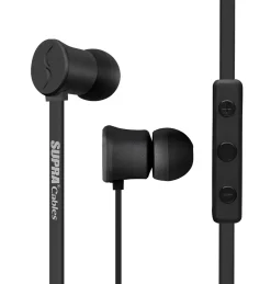 Supra Hodetelefoner Og Hodesett|Nero Headset Svart