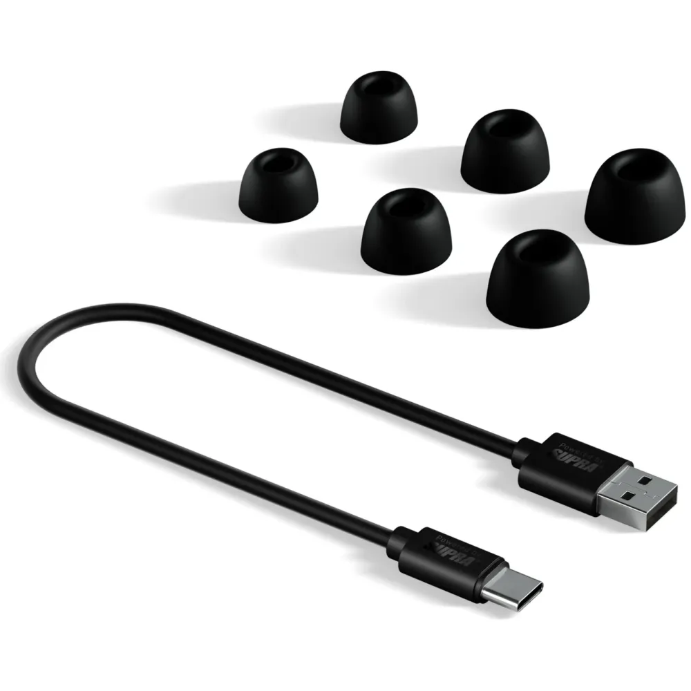 Supra Hodetelefoner Og Hodesett|NERO-TX2 trådløse in-ear-hodetelefoner