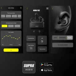 Supra Hodetelefoner Og Hodesett|NERO-TX2 trådløse in-ear-hodetelefoner