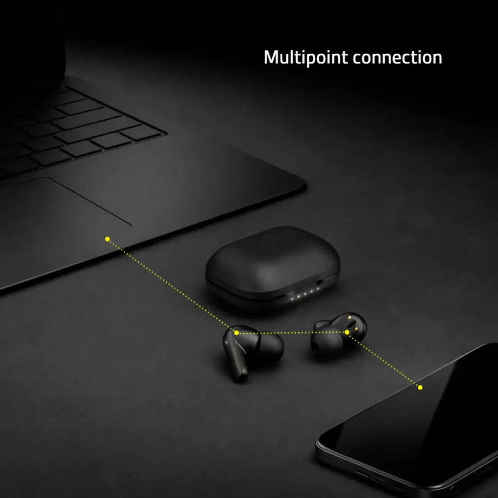 Supra Hodetelefoner Og Hodesett|NiTRO-TX Pro in-ear-hodetelefoner med støyreduksjon