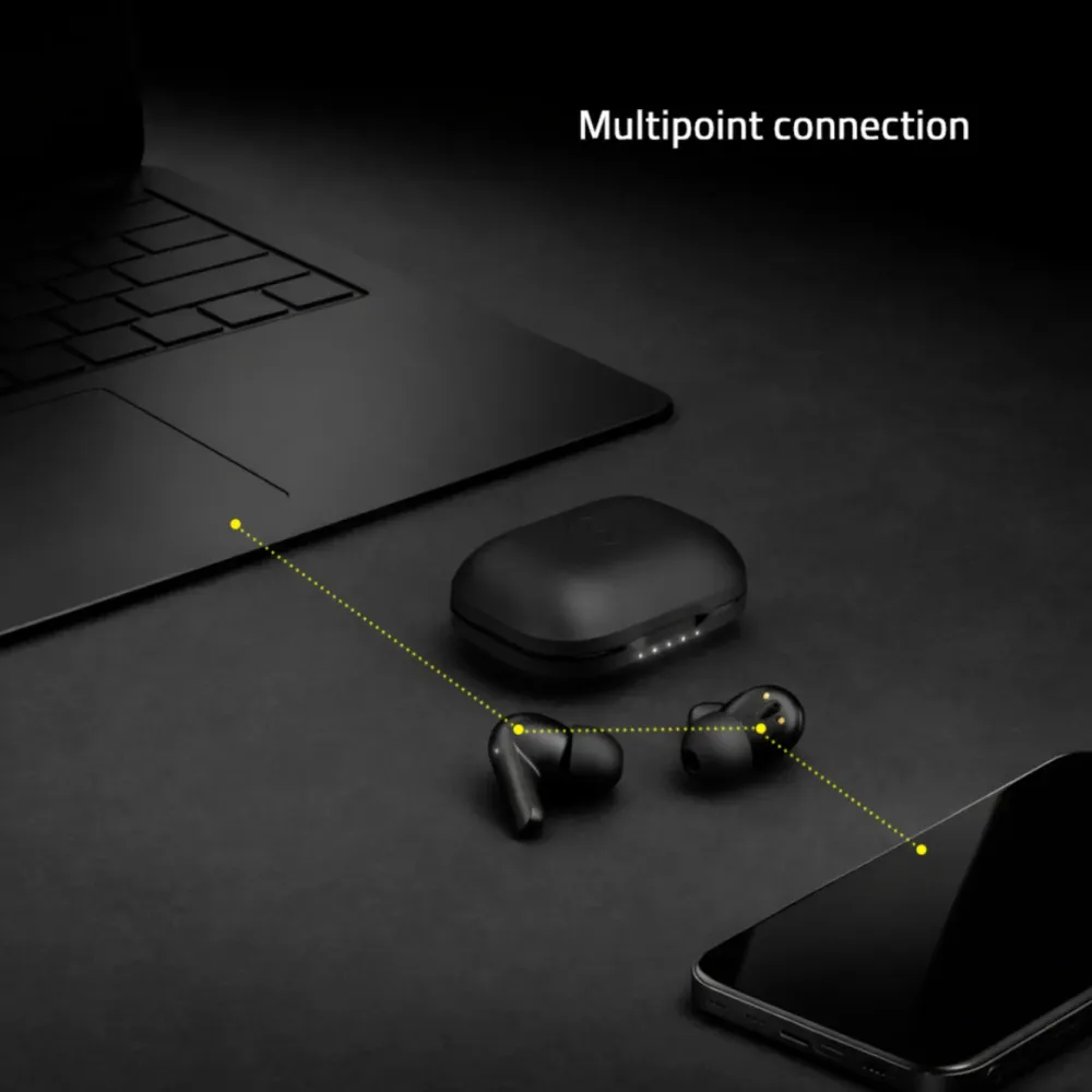Supra Hodetelefoner Og Hodesett|NiTRO-TX Pro in-ear-hodetelefoner med støyreduksjon