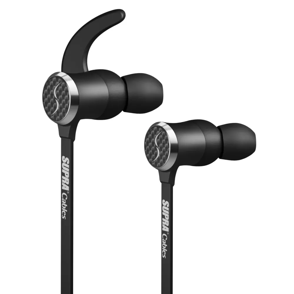 Supra Hodetelefoner Og Hodesett|Nitro-X2 Trådløse hodetelefoner Svart