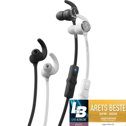 Supra Hodetelefoner Og Hodesett|Nitro-X2 Trådløse hodetelefoner Svart