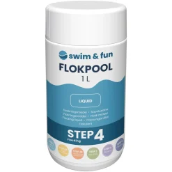 Swim & Fun Fritid|Droner|Flokkuleringsmiddel 1 l