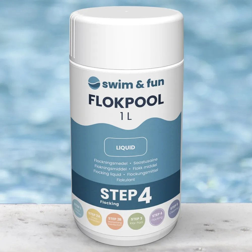 Swim & Fun Fritid|Droner|Flokkuleringsmiddel 1 l