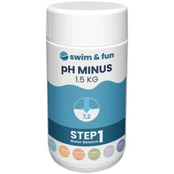 Swim & Fun Fritid|PH-Minus Granulat for PH-verdi 1,5 kg