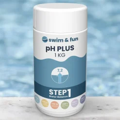 Swim & Fun Fritid|PH-Plus Granulat for PH-verdi 1 kg