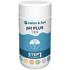 Swim & Fun Fritid|PH-Plus Granulat for PH-verdi 1 kg