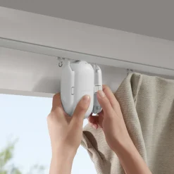 SwitchBot Smart Gardinkontroll|Curtain Gardinkontroll U-rail Hvit