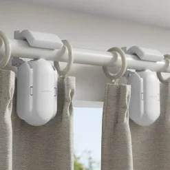 SwitchBot Smart Gardinkontroll|Curtain Gardinkontroll for gardinstang Hvit