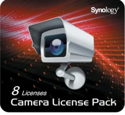 Synology Datatilbehør|Lagring|Surveillance Station 8 kameralisenser