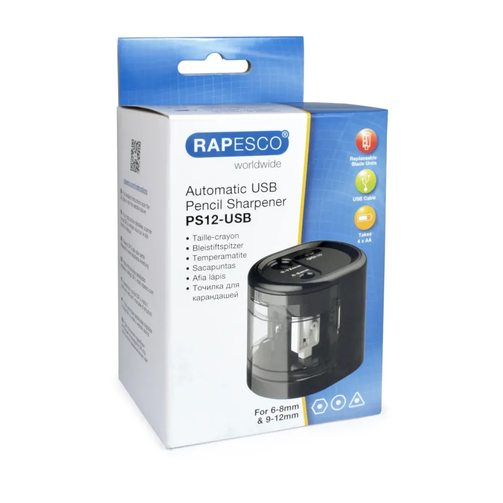 Tacwise Penner|Elektrisk blyantspisser PS12-USB